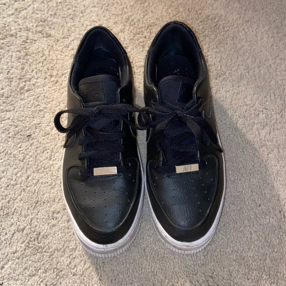 nike air force 1 platform sneakers